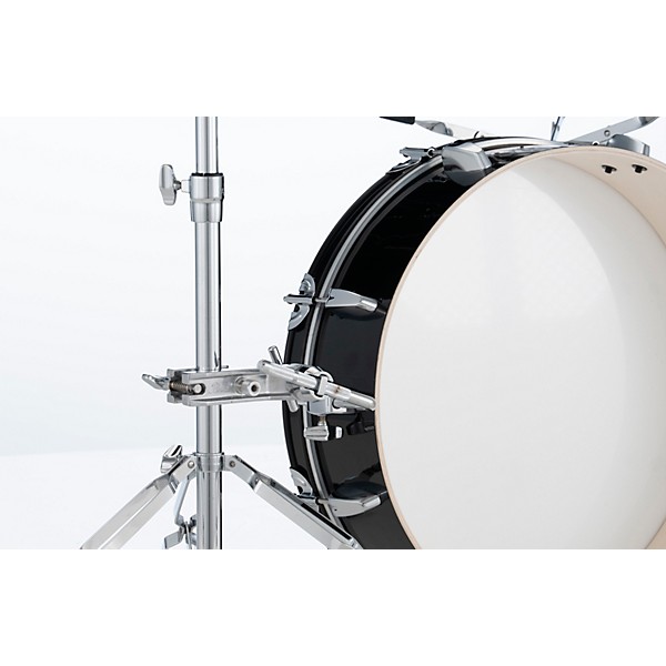 Pearl Drum Frame Playable/Displayable Bass Drum With Wall Mount 20 x 5 in. Jet Black