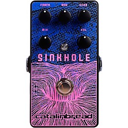 Catalinbread Sinkhole Ethereal Reverb Effects Pedal Blue and Pink
