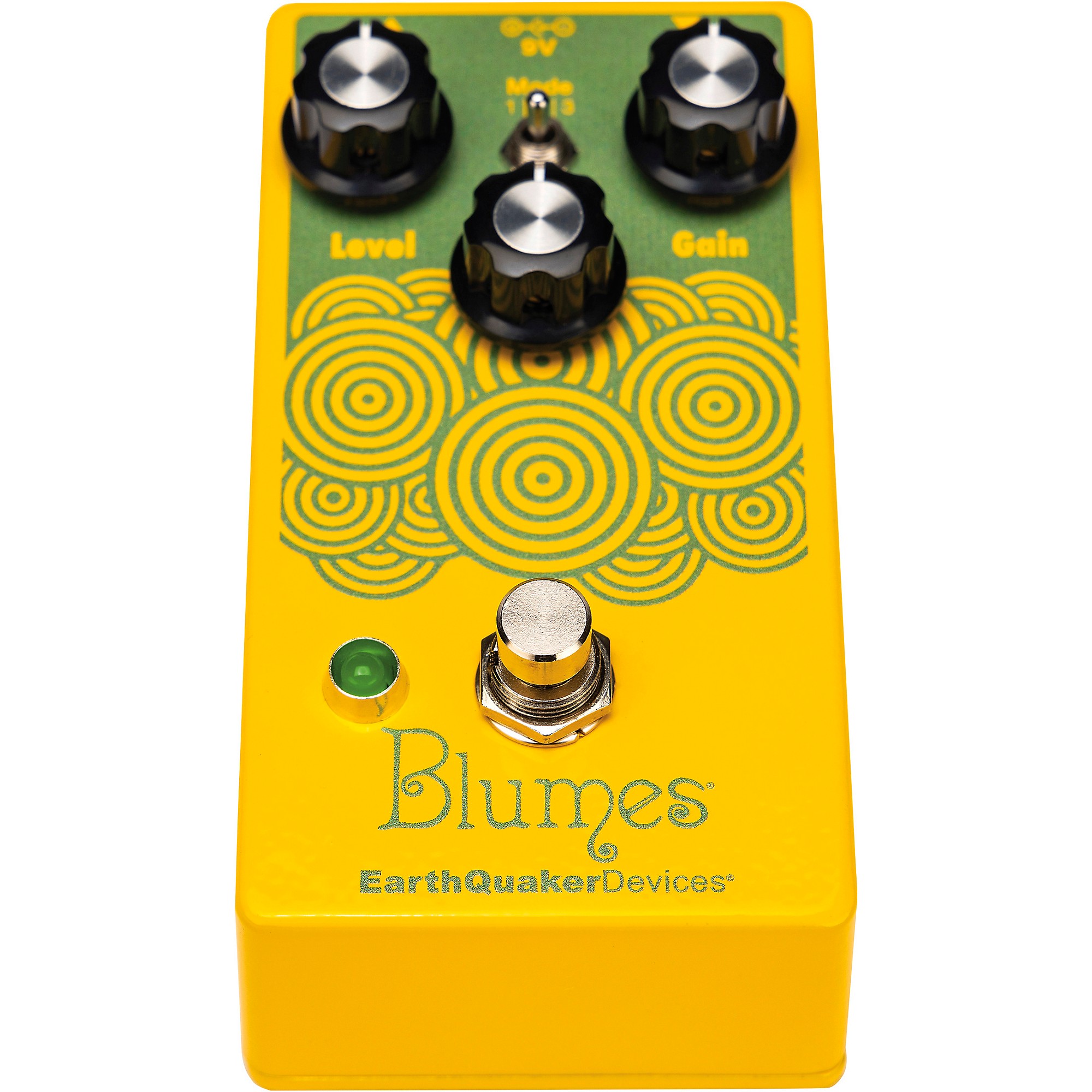 EarthQuaker Devices Blumes ベースエフェクター B's Music Cat Green EarthQuaker Devices Blumes Bass