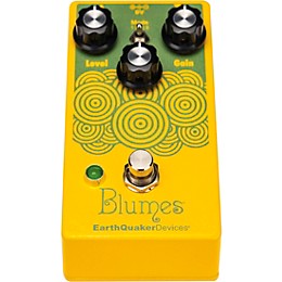 EarthQuaker Devices Blumes Low Signal Shredder Overdrive Effects Pedal Yellow