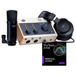 Universal Audio Volt Studio Bundle with AVID Pro Tools Artist Perpetual Volt 276 Studio Bundle