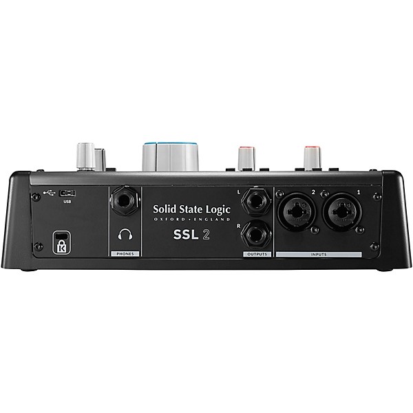 Solid State Logic SSL USB Audio Interface with AVID Pro Tools Artist Perpetual License SSL 2