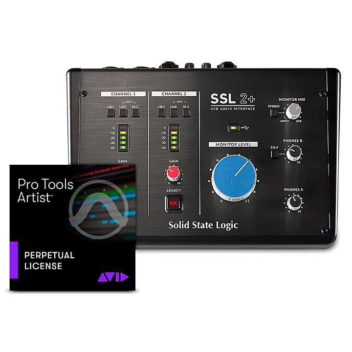 Solid State Logic SSL USB Audio Interface with AVID Pro Tools