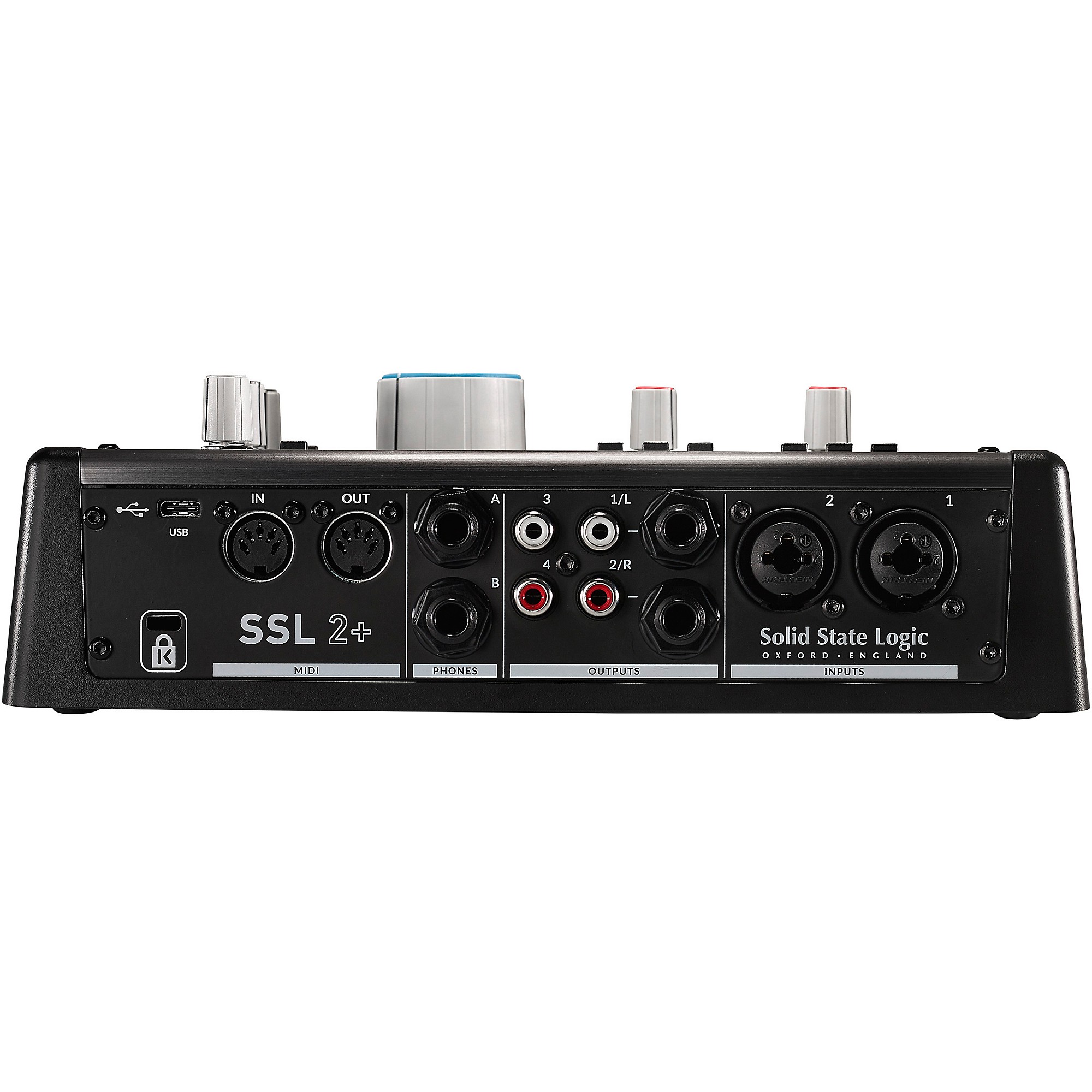 Solid State Logic SSL USB Audio Interface with AVID Pro Tools 
