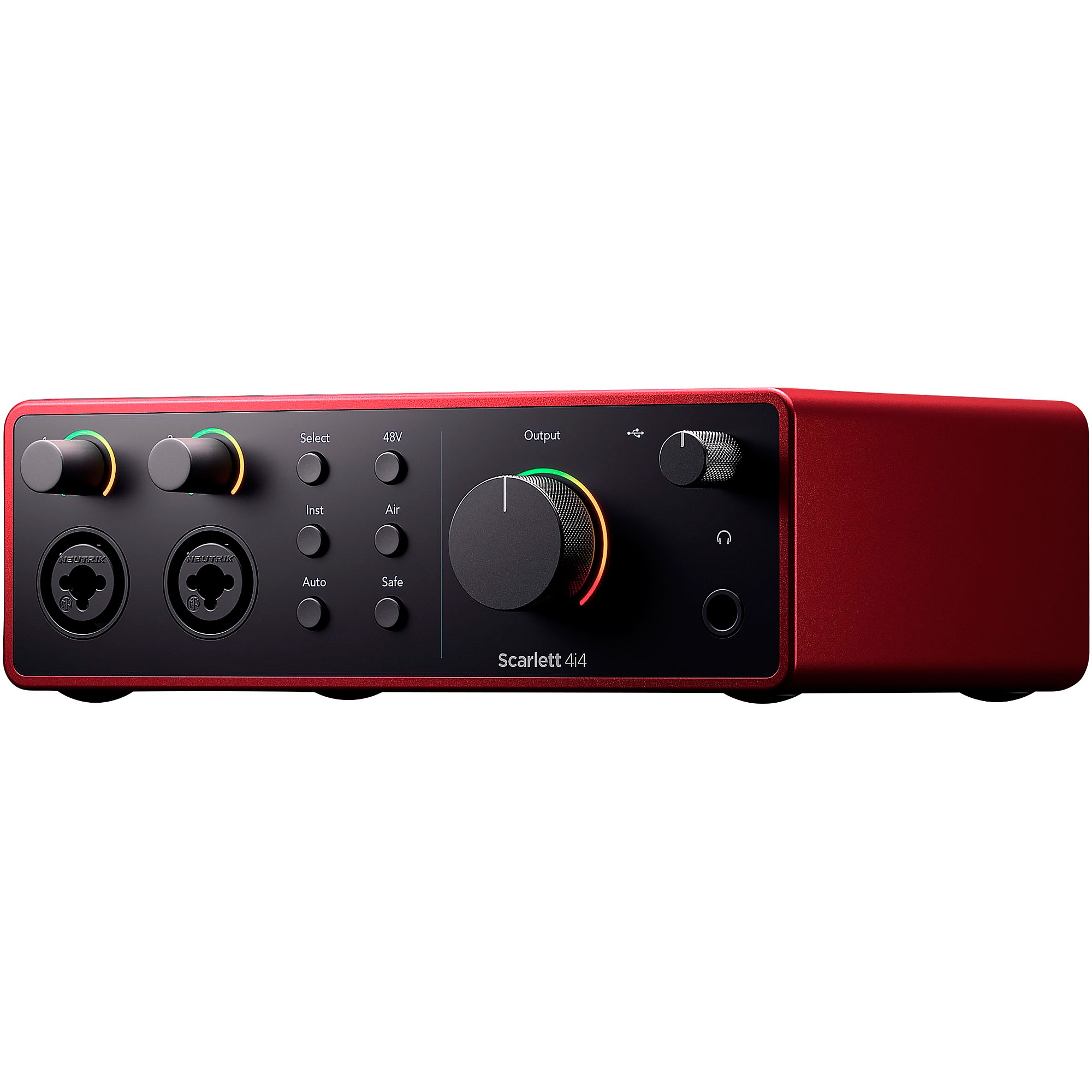 Focusrite Scarlett USB-C Audio Interface (Gen 4) with AVID Pro
