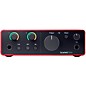 Focusrite Scarlett USB-C Audio Interface (Gen 4) with AVID Pro Tools Artist Perpetual Solo