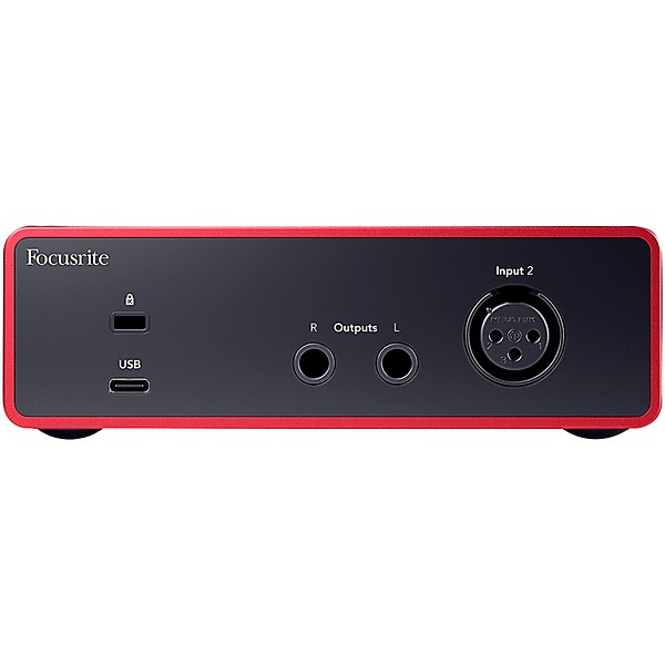 Focusrite Scarlett USB-C Audio Interface (Gen 4) with AVID Pro Tools Artist Perpetual Solo