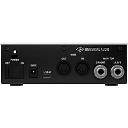 Universal Audio Volt USB Audio Interface with AVID Pro Tools Artist Perpetual License Volt 1