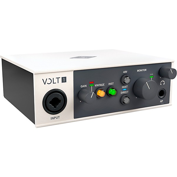 Universal Audio Volt USB Audio Interface with AVID Pro Tools Artist Perpetual License Volt 1