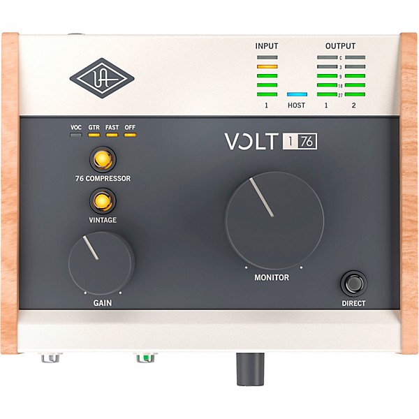 Universal Audio Volt USB Audio Interface with AVID Pro Tools Artist Perpetual License Volt 176