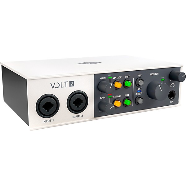 Universal Audio Volt USB Audio Interface with AVID Pro Tools Artist Perpetual License Volt 2