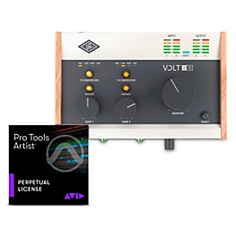 Universal Audio Volt USB Au... Universal Audio Volt USB Audio Interface with AVID Pro Tools Artist Perpetual License Volt 276