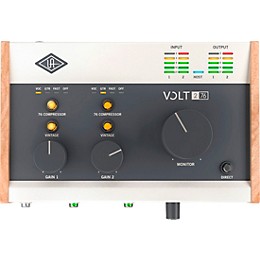 Universal Audio Volt USB Audio Interface with AVID Pro Tools Artist Perpetual License Volt 276