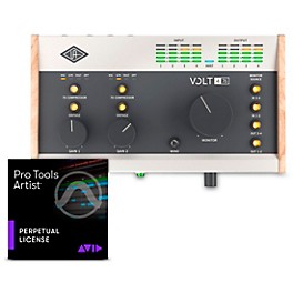 Universal Audio Volt USB Au... Universal Audio Volt USB Audio Interface with AVID Pro Tools Artist Perpetual License Volt 476