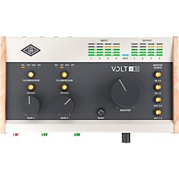Universal Audio Volt USB Audio Interface with AVID Pro Tools Artist Perpetual License Volt 476