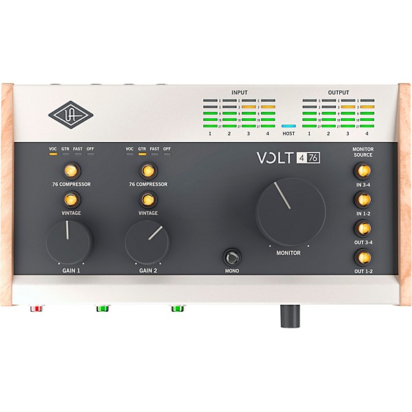 Universal Audio Volt USB Audio Interface with AVID Pro Tools Artist Perpetual License Volt 476