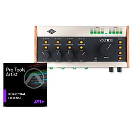 Universal Audio Volt USB A... Universal Audio Volt USB Audio Interface with AVID Pro Tools Artist Perpetual License Volt 476P