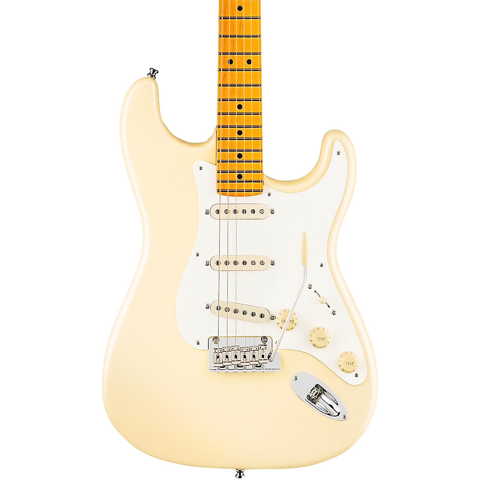 Fender Lincoln Brewster Stratocaster Electric Guitar Olympic Pearl