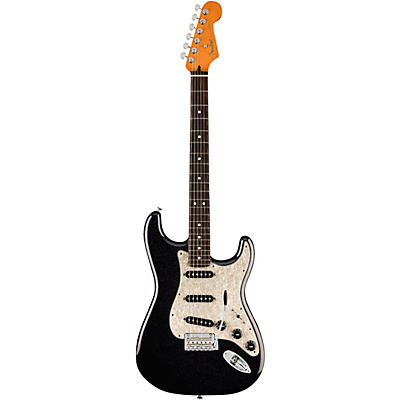 Fender 70Th Anniversary Player Stratocaster Electric Guitar Nebula Noir for sale