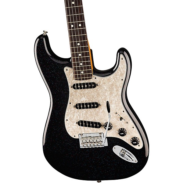Fender 70th Anniversary Player Stratocaster Electric Guitar Nebula Noir