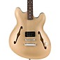 Fender Tom DeLonge Starcaster Electric Guitar Satin Shoreline Gold thumbnail