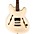 Fender Tom DeLonge Starcaster Electric Guitar Satin Olym... Fender Tom DeLonge Starcaster Electric Guitar Satin Olympic White