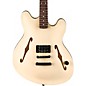Fender Tom DeLonge Starcaster Electric Guitar Satin Olympic White thumbnail