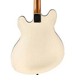 Fender Tom DeLonge Starcaster Electric Guitar Satin Olympic White