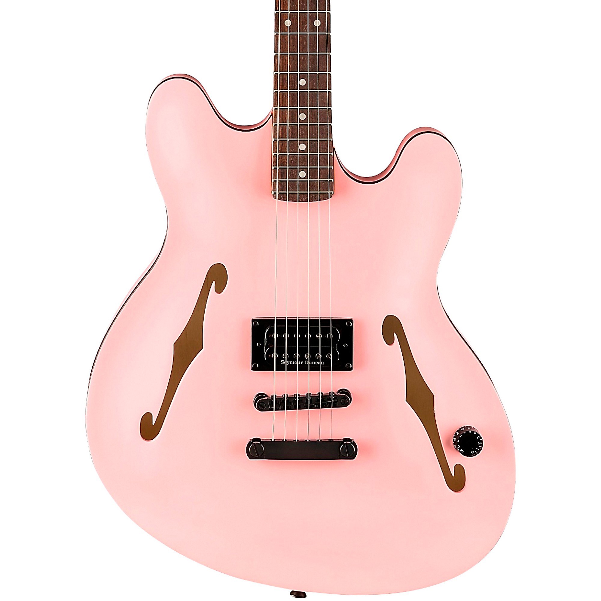 Open Box Fender Tom DeLonge Starcaster Electric Guitar Satin