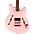 Fender Tom DeLonge Starcaster Electric Guitar Satin Shell Pink Fender Tom DeLonge Starcaster Electric Guitar Satin Shell Pink