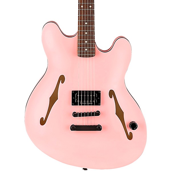 Fender Tom DeLonge Starcaster Electric Guitar Satin Shell Pink | Guitar  Center