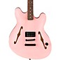 Fender Tom DeLonge Starcaster Electric Guitar Satin Shell Pink thumbnail