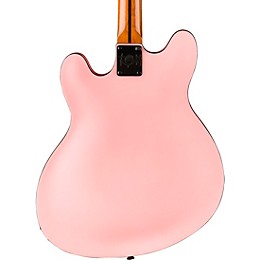 Fender Tom DeLonge Starcaster Electric Guitar Satin Shell Pink