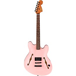 Fender Tom DeLonge Starcaster Electric Guitar Satin Shell Pink