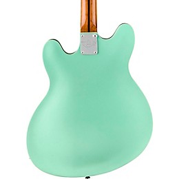 Fender Tom DeLonge Starcaster Electric Guitar Satin Surf Green