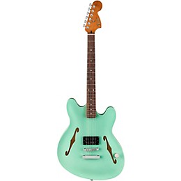 Fender Tom DeLonge Starcaster Electric Guitar Satin Surf Green