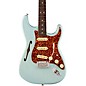 Fender American Professional II Stratocaster Thinline Limited-Edition Electric Guitar Transparent Daphne Blue thumbnail