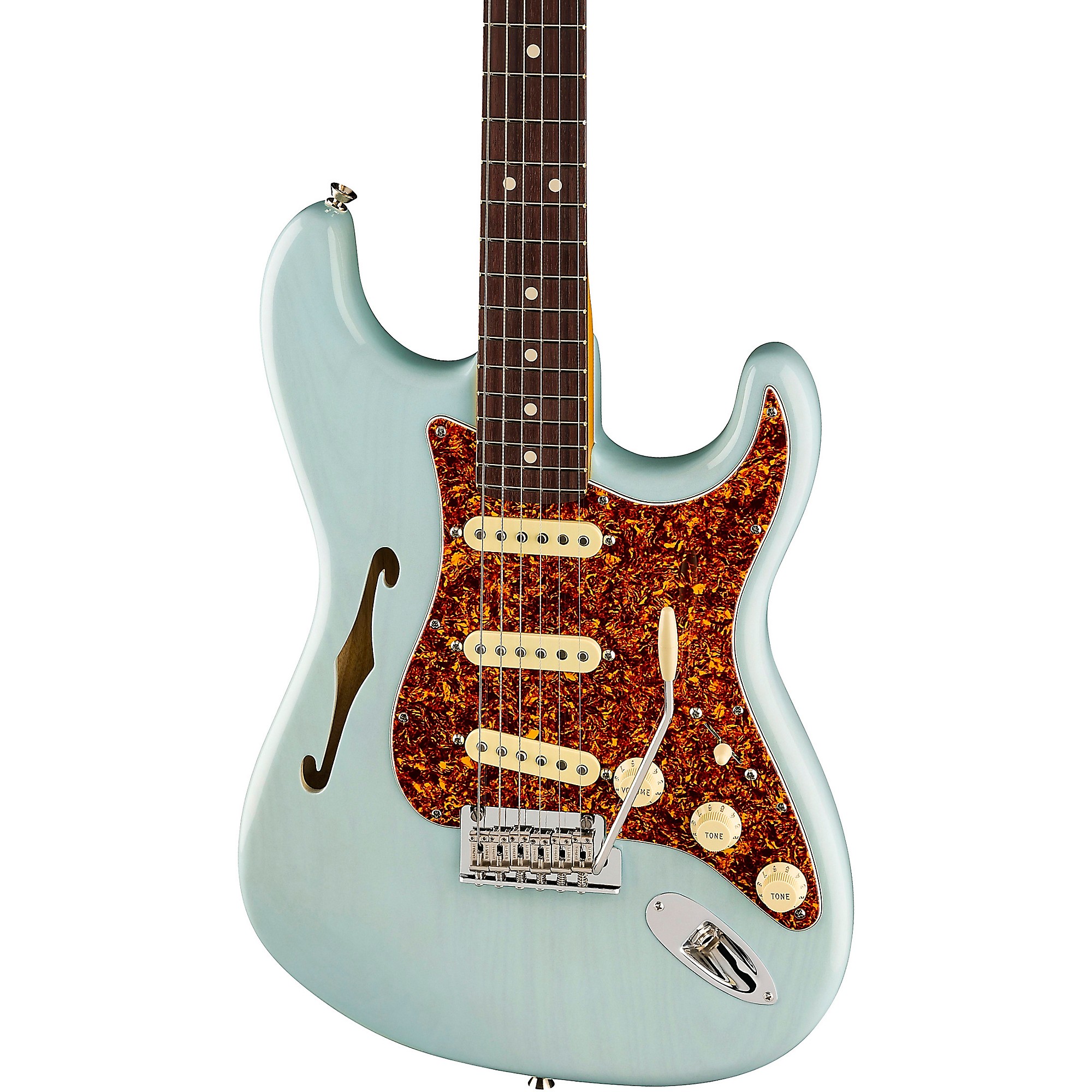 ギター FenderAmerican Professional Stratocaster Fender American Professional II Stratocaster Thinline Limited