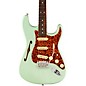 Fender American Professional II Stratocaster Thinline Limited-Edition Electric Guitar Transparent Surf Green thumbnail