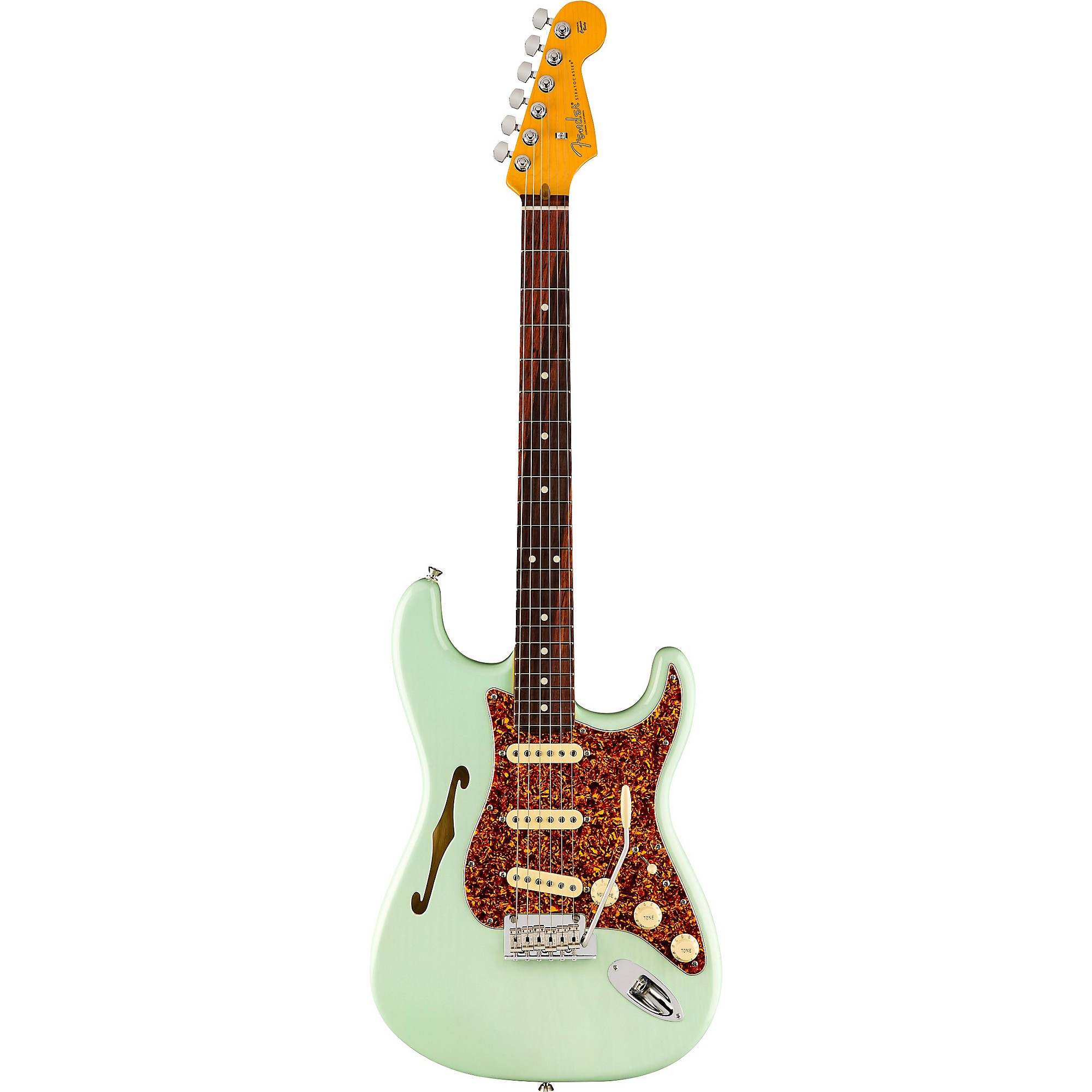 Fender American Professional II Stratocaster Thinline Limited