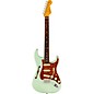 Fender American Professional II Stratocaster Thinline Limited-Edition Electric Guitar Transparent Surf Green