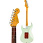 Fender American Professional II Stratocaster Thinline Limited-Edition Electric Guitar Transparent Surf Green