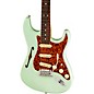 Fender American Professional II Stratocaster Thinline Limited-Edition Electric Guitar Transparent Surf Green