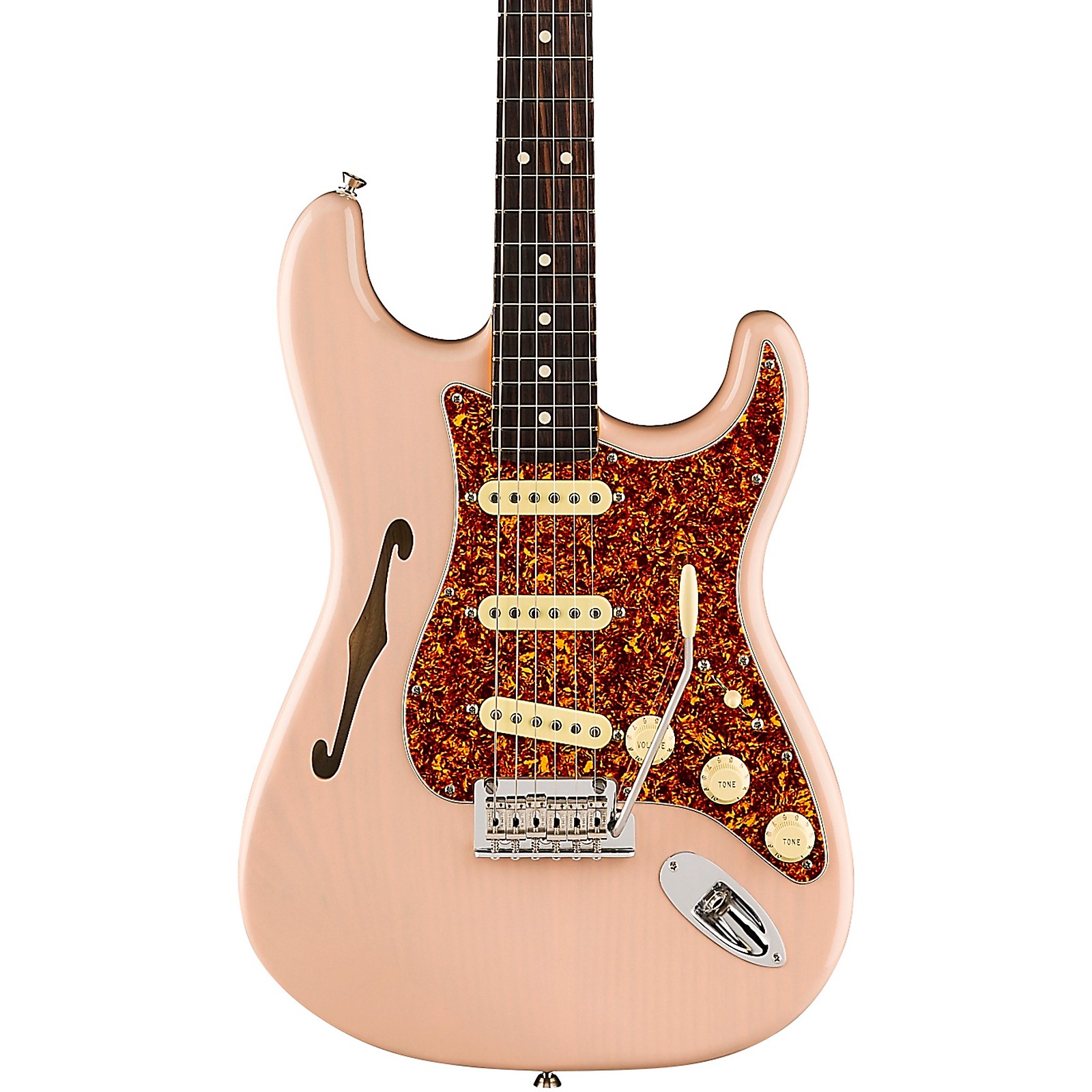 FENDER Fender フェンダー Limited Edition American Professional II Stratocaster Thinline Shell Pink エレキギター