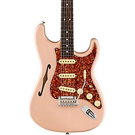 Fender Americ... Fender American Professional II Stratocaster Thinline Limited-Edition Electric Guitar Transparent Shell Pink