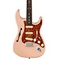 Fender American Professional II Stratocaster Thinline Limited-Edition Electric Guitar Transparent Shell Pink thumbnail