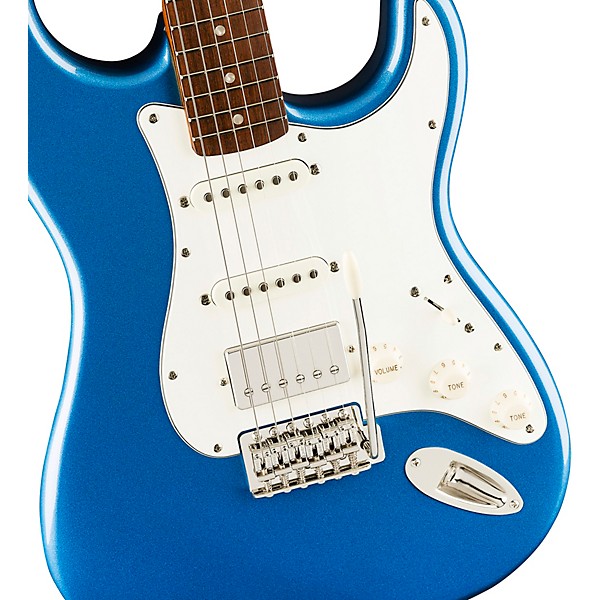 Squier Limited Edition Classic Vibe '60s Stratocaster HSS Electric Guitar Lake Placid Blue