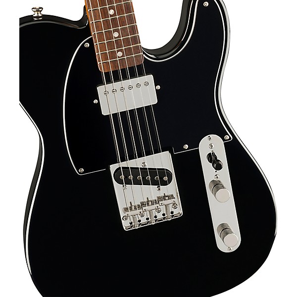 Squier Limited Edition Classic Vibe '60s Telecaster SH Electric Guitar Black