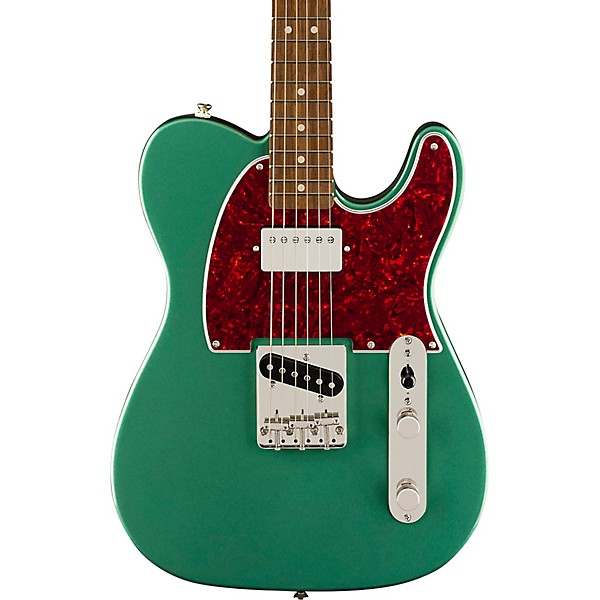 Squier Limited Edition Classic Vibe '60s Telecaster SH Electric Guitar Sherwood Green