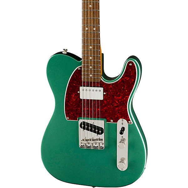 Squier Limited Edition Classic Vibe '60s Telecaster SH Electric Guitar Sherwood Green
